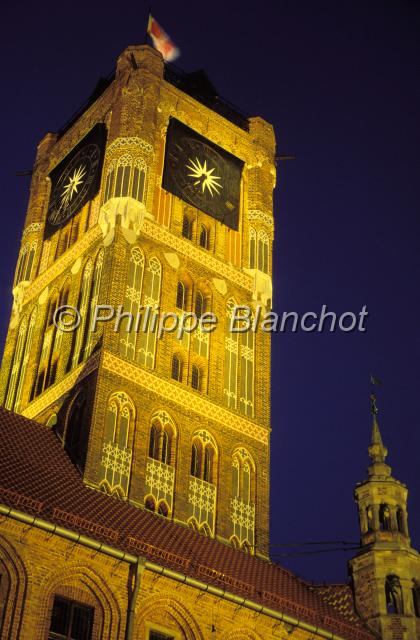 pologne torun 03.JPG - Hotel de ville de TorunCuyavie, Pologne